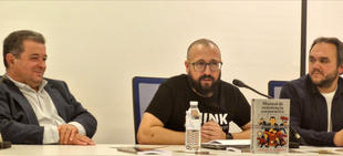 El 10 de febrero se publica `Bestiario grotesco del reino empresarial´ del autor fontanés Carlos M. Márquez