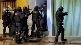 La Guardia Civil detiene a los integrantes de una organización delictiva por traficar con droga en la comarca de Zafra-Rio Bodión