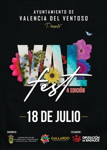 VAL FEST – 4ª EDICIÓN en Valencia del Ventoso ya tiene fecha: 18 de julio