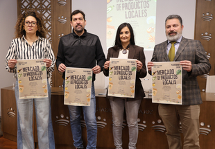 La Diputación de Badajoz promueve el `Mercado de Productos Locales de la comarca Zafra–Río Bodión´