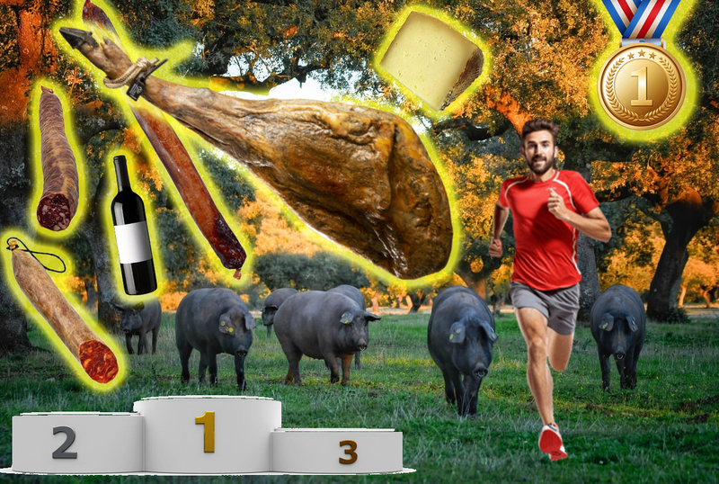 Grandes premios en la IV Carrera por Montaña de Valencia del Ventoso