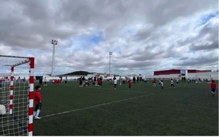 Gran ambiente y deportividad en el IX Torneo Intercentro de Los Santos de Maimona