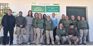 El alumnado del programa Escala `Piropo Blanco II´ finaliza con éxito su primera etapa formativa