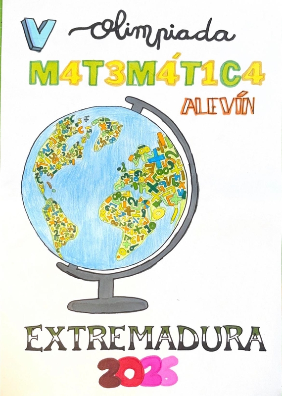 Los Santos de Maimona acoge la fase autonómica de la V Olimpiada Matemática Alevín de Extremadura 2026