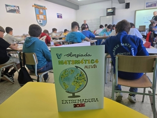 Los Santos de Maimona clausuró la Fase Autonómica de la V Olimpiada Matemática Alevín