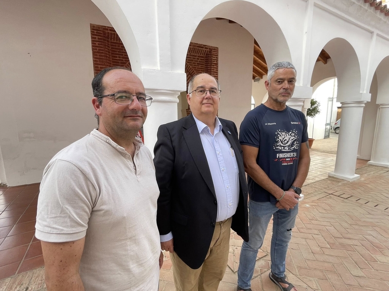 El nadador zafrense Hernán Cortés Galván acudirá al Campeonato del Mundo de Aguas Abiertas en Ibiza