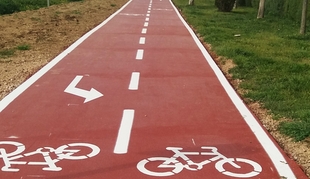 La Diputación de Badajoz licita obras de movilidad sostenible, entre ellas la humanización de la travesía de Fuente del Maestre