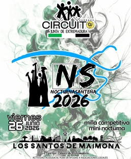 Abiertas hasta el 20 de junio las inscripciones online para la Nocturna Santeña 2026
