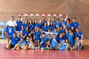 La FMD Zafra se proclama campeona de Extremadura en categoría zagalín