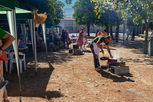 El `Día del Garbanzo´ y la XIII Feria Gastronómica devuelven a Valencia del Ventoso el sabor de su gran fiesta culinaria 