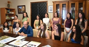 La Fiesta de la Vendimia y programación de la Uva Eva o Beba de Los Santos de Maimona se desarrollarán en la segunda quincena de agosto