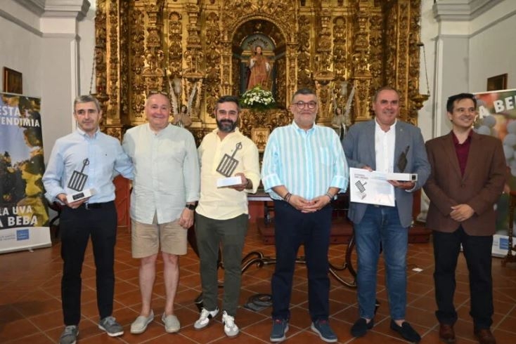 Entregados los premios gastronómicos San Lorenzo 2026 en Los Santos de Maimona