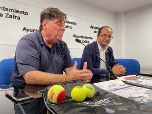 El IV Circuito de Aficionados de Tenis `Ciudad de Zafra´ se celebrará del 25 al 27 de septiembre
