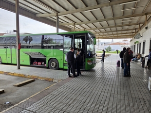 La Junta autoriza el refuerzo de 45 viajes de autobús con motivo de la Feria Internacional Ganadera de Zafra