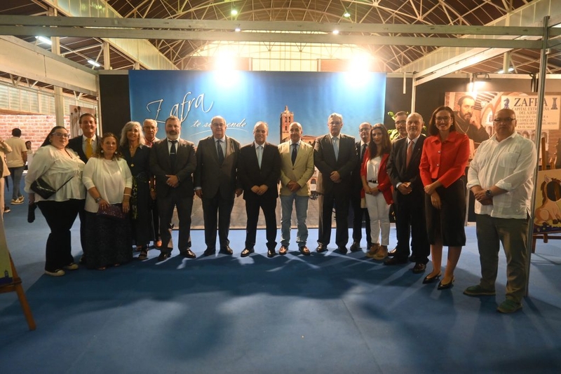 Zafra y Estremoz estrechan lazos de unión en la Feria Internacional Ganadera